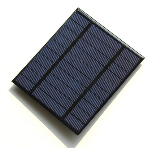 Fan Accionada Por Panel Solar De 5w 5v, Mini Refrigerador