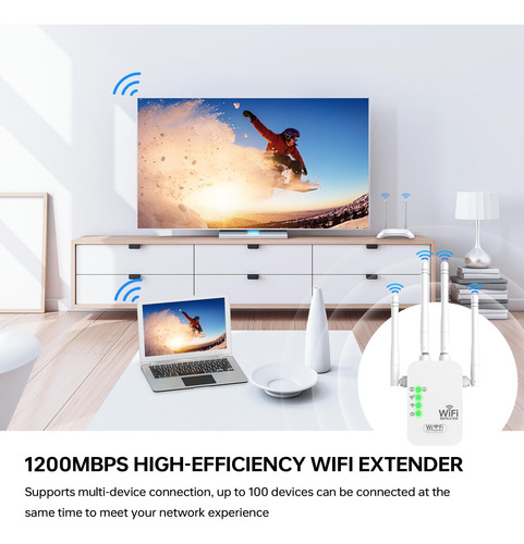 Booster De Señal De Extensores Wifi Para El Hogar Internet S