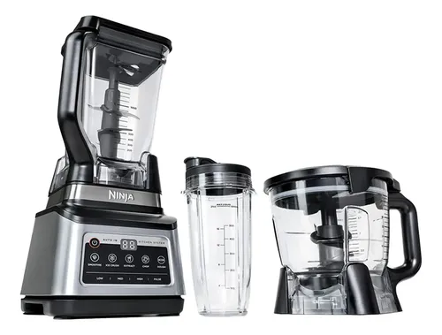 Liquidificador, Ninja, Kitchen System, 3 em 1, Tecnologia Total Crushing, 5 Programas Auto-iQ, 127 v