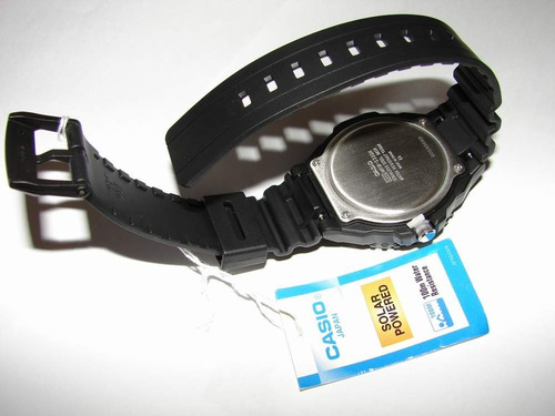 Relogio Casio Mrw S300h-1b3v Solar Análogo Catraca À Vista