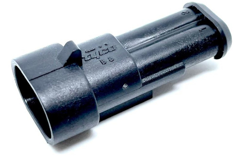 Kit 02 Pçs Conector Automotivo 282104-1 Amp Te Connectivity