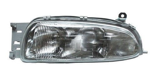 Semioptica Ford Fiesta 1996-1999 Izq Señ Cristal M/electrico