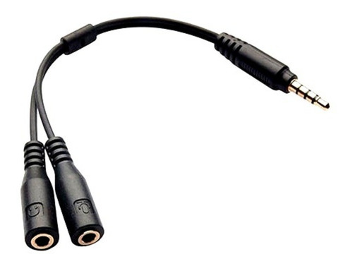 Cable Celular Takstar Adaptador Splitter Audifono Microfono 