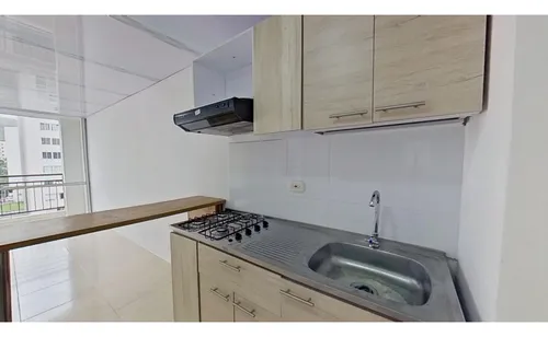 Venta Apartamento 53mts2, En Las Guabinas, Yumbo, 13493-4
