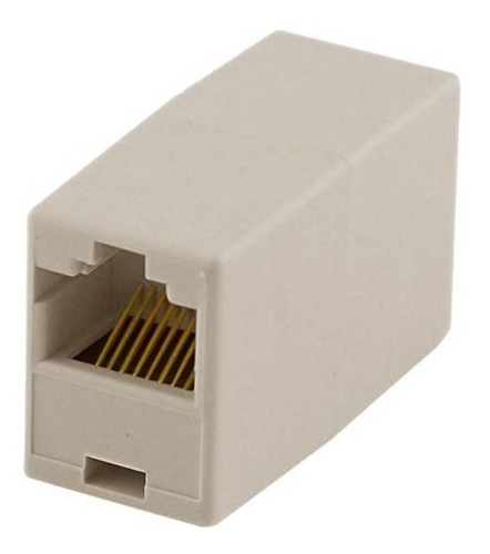 Union Cupla Rj45 A Rj45 Hembra - Hembra. 