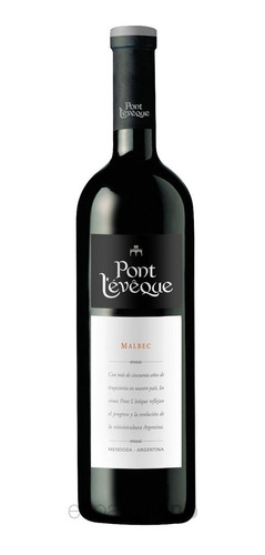 Vino Pont Leveque Malbec X6 Un. De Pont Leveque