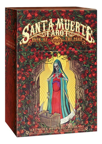 Santa Muerte ( Cartas ) Tarot -listrani -aaa