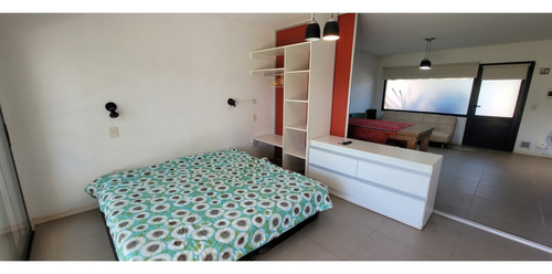 Departamento En Complejo Olas Con Jardin Propio Ostende-valeria