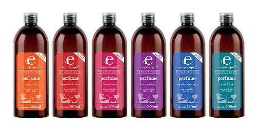 Imagem 1 de 1 de Refil Perfume 500ml Emporiopet (unidade)