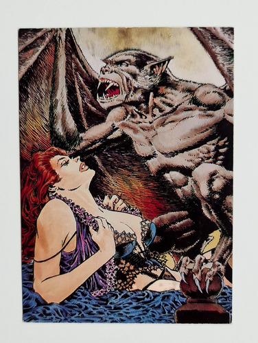 Card - Bernie Wrightson, Master Of The Macabre 1993 Nº 28
