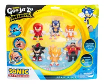Comprar Mega Pack 6 Bonecos Elástico Heroes Of Goo Jit Zu Minis 6 Cm