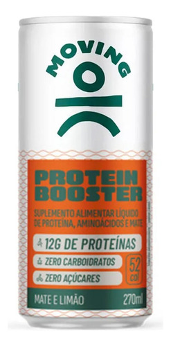 Refrigerante Proteico Moving Mate Limão 270ml