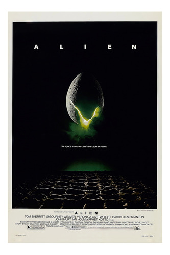 Poster De Alien De 1979