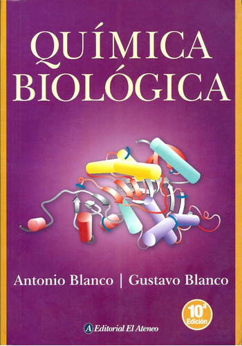Imagen 1 de 9 de Quimica Biologica 10° Edicion - Blanco