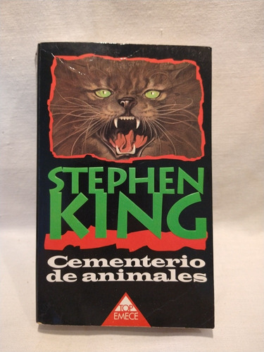 Cementerio De Animales - Stephen King - Emecé - B
