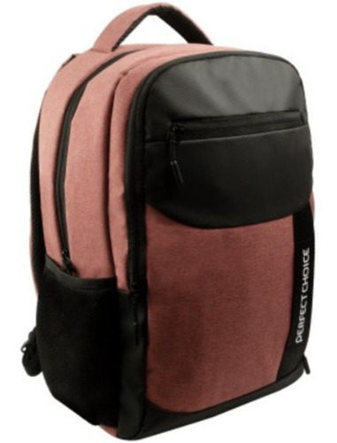 Mochila Para Laptop 15.6 Pulgadas Youth Perfect Choice /vc Color Marrón