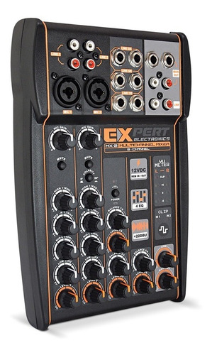 Imagem 2 de 7 de Mesa De Som Automotivo Expert Mx-2 12v Stereo