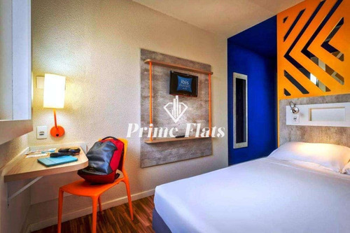 Imagem 3 de 19 de Flat Disponível Para Venda No Ibis Budget São João, Com 1 Do - 93273