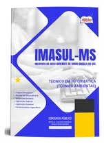 Comprar Apostila Imasul Ms 2024 - Técnico Em Informática - Editora Opção