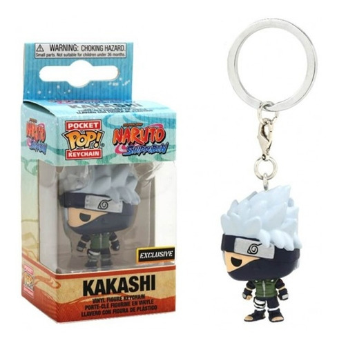 Funko Pocket Pop Kakashi Hatake Llavero Naruto