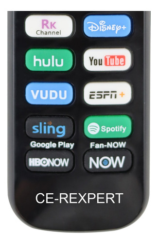 Control Universal Compatible Con Todas Las Pantalla Rok U Tv