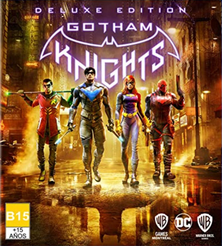 Gotham Knights Pc Español 