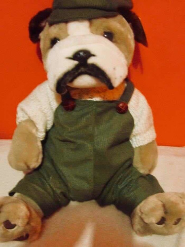 Peluche Bulldog Original Regalo 14 De Febrero San Valentín