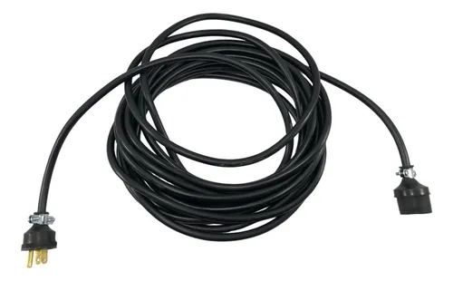 Extensión Encauchada Calibre 10 - 3 Lineas Uso Rudo 15mt