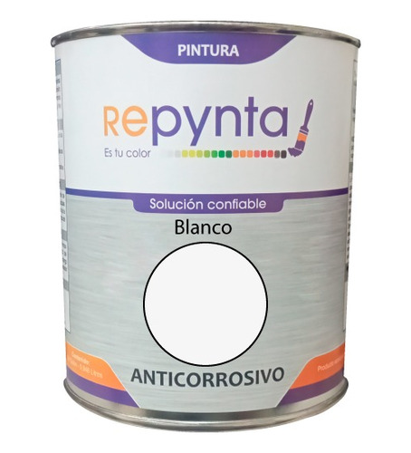 Anticorrosivo Blanco Cuarto Galon Repynta