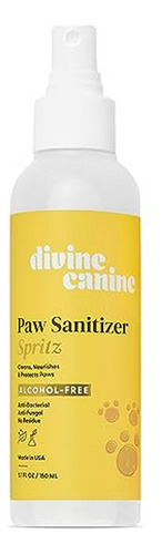 Sanitizador Patitas Divino - Limpia, Protege Y Nutre Sin Enj