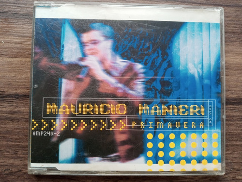 Cd Single Mauricio Manieri Primavera (Usado)