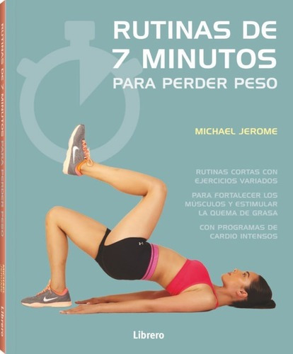 Libro Rutinas De 7 Minutos Para Perder Peso