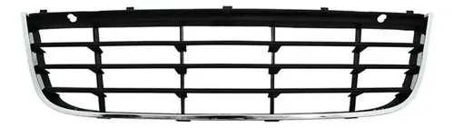 Parrilla Central Inferior Delantera Para Toyota Camry Híbrido 2007-2009 - Color Negro, Plástico