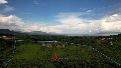 Terreno Con Vista Panorámica A Laguna De Chapala Ideal P/ Desarrollo Exitoso!
