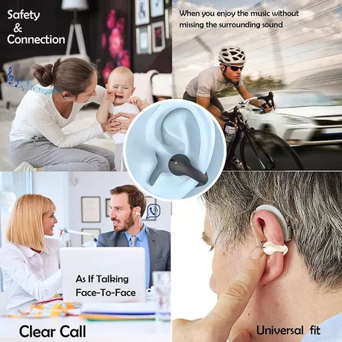A Auriculares Deportivos Bluetooth De Conducción Ósea De