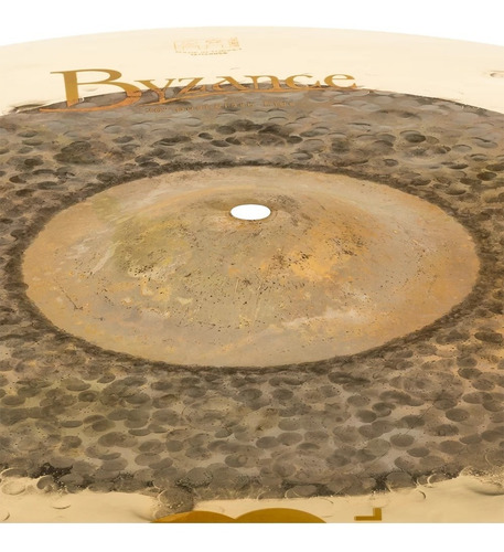 Platillo Meinl Byzance 20 Dual Crash - Ride Extra Dry Dual Color Dorado