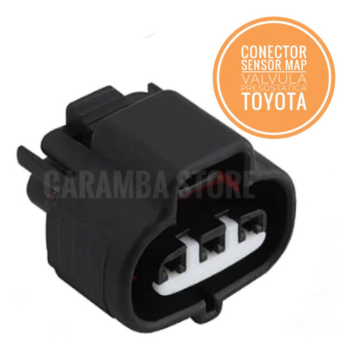 Conector Sensor Map Valvula Presostatica Toyota 