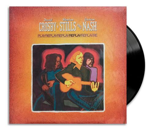 Crosby, Stills, Nash - Replay - Lp