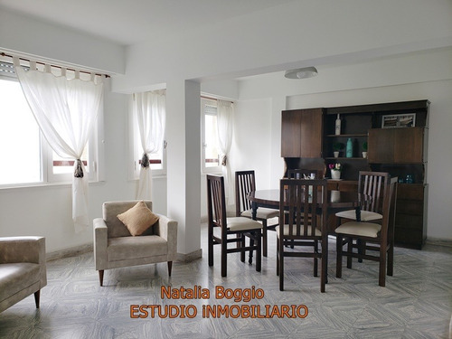 Excelente Departamemento 4 Ambientes Frente Al Mar Miramar