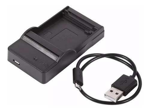 Imagen 1 de 2 de Cargador Usb De Batería Lp-e17 Para Canon M5 T6i T7i T6s M3