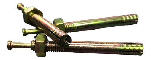 Brocas Metalicas De Expansión Tipo Mr 12 X 100 Mm Pack X 25u