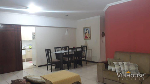 Apartamento Com 3 Dormitórios Para Alugar, 117 M² Por R$ 1.400,00/mês - Jardim Irajá - Ribeirão Preto/sp - Ap5243