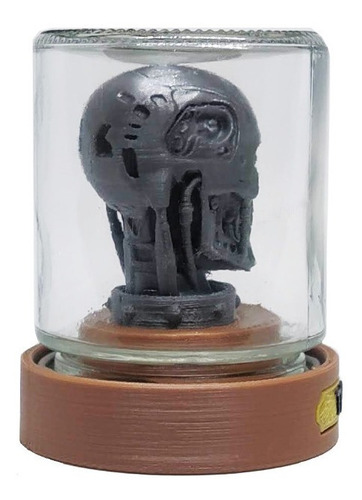 Exterminador Do Futuro - Heads In A Jar - 8cm De Altura