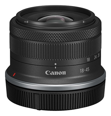 Câmera Canon Eos R7 + Lente Rf-s 18-45mm F/4.5-6.3 Is Stm Preto