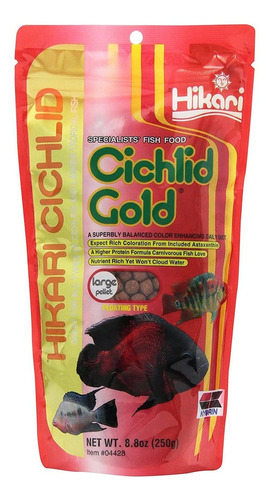 Hikari 8.8-onzas Pelotes Flotantes De Oro Cichlid Para Masco