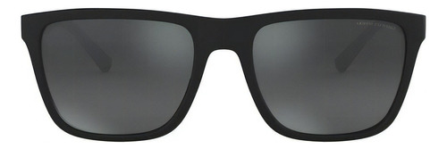 Lentes De Sol Grey Mirror Armani Exchange