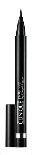 Delineador de ojos líquido Clinique Pretty Easy Liquid Eyelining Pen color black