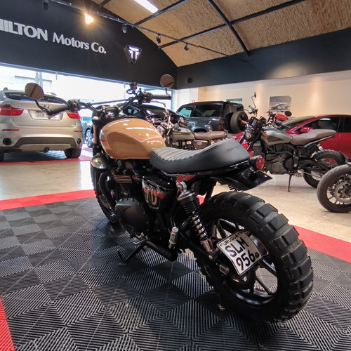 Street Twin 900 Año 2020 Customizada - Hilton Motors Co.