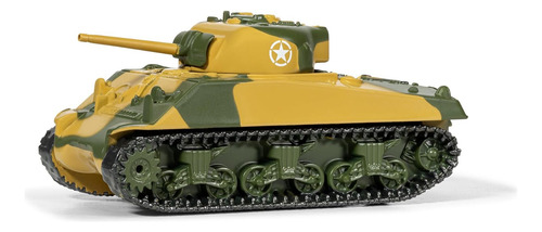 Tanque Sherman Vs King Tiger, Modelo Diecast, 20 Cm