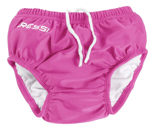 Cressi Babaloo - Pañal, Rosa Sólido, 4t/5t